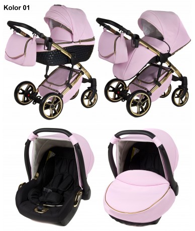 New Travel System 3in1 Baby...