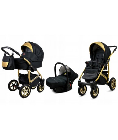 Travel System  3in1 GOLD LUX