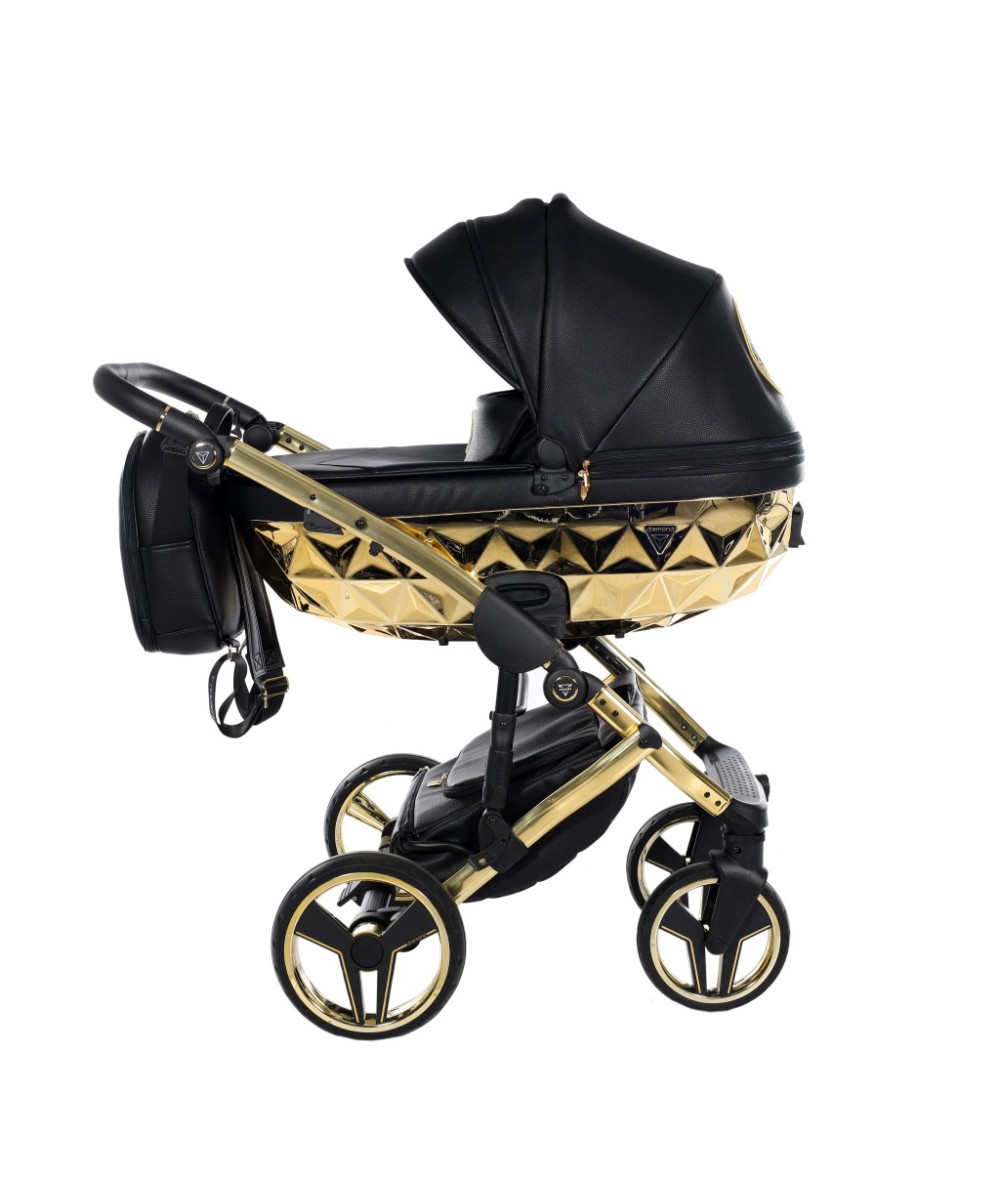 JUNAMA HANDCRAFT BABY PRAM STROLLER CARRYCOT PUSHCHAIR CAR SEAT