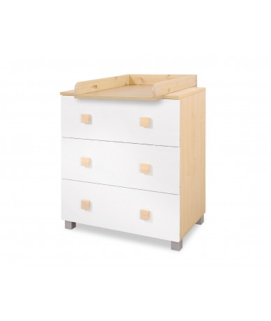 Chest of drawers White