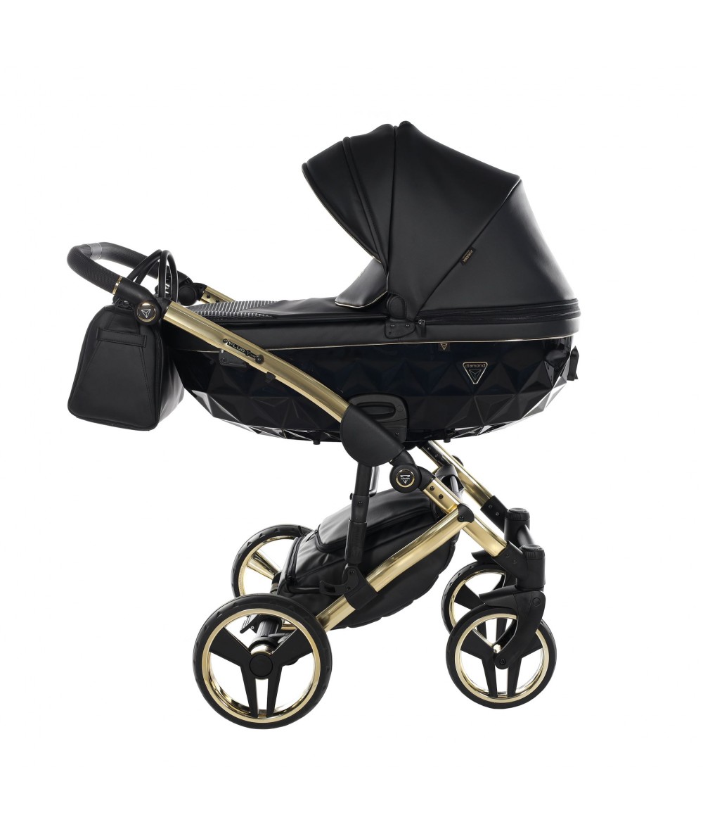 Carro bebe Diamond OXV3D Trio, cochecito 3en1 BBtwin (negro + azul) :  : Bebé