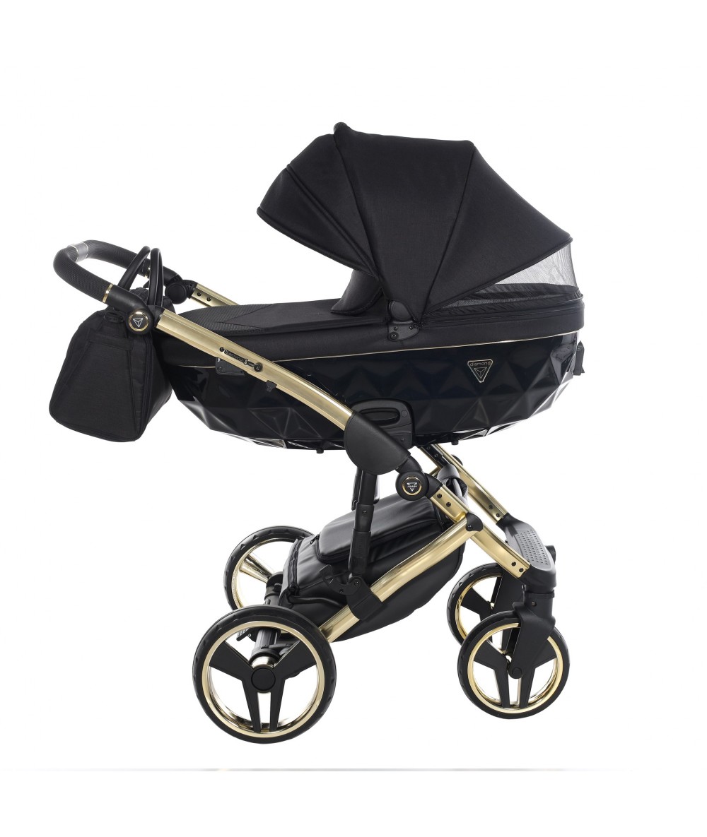 JUNAMA S-LINE V3 BABY PRAM STROLLER CARRYCOT PUSHCHAIR