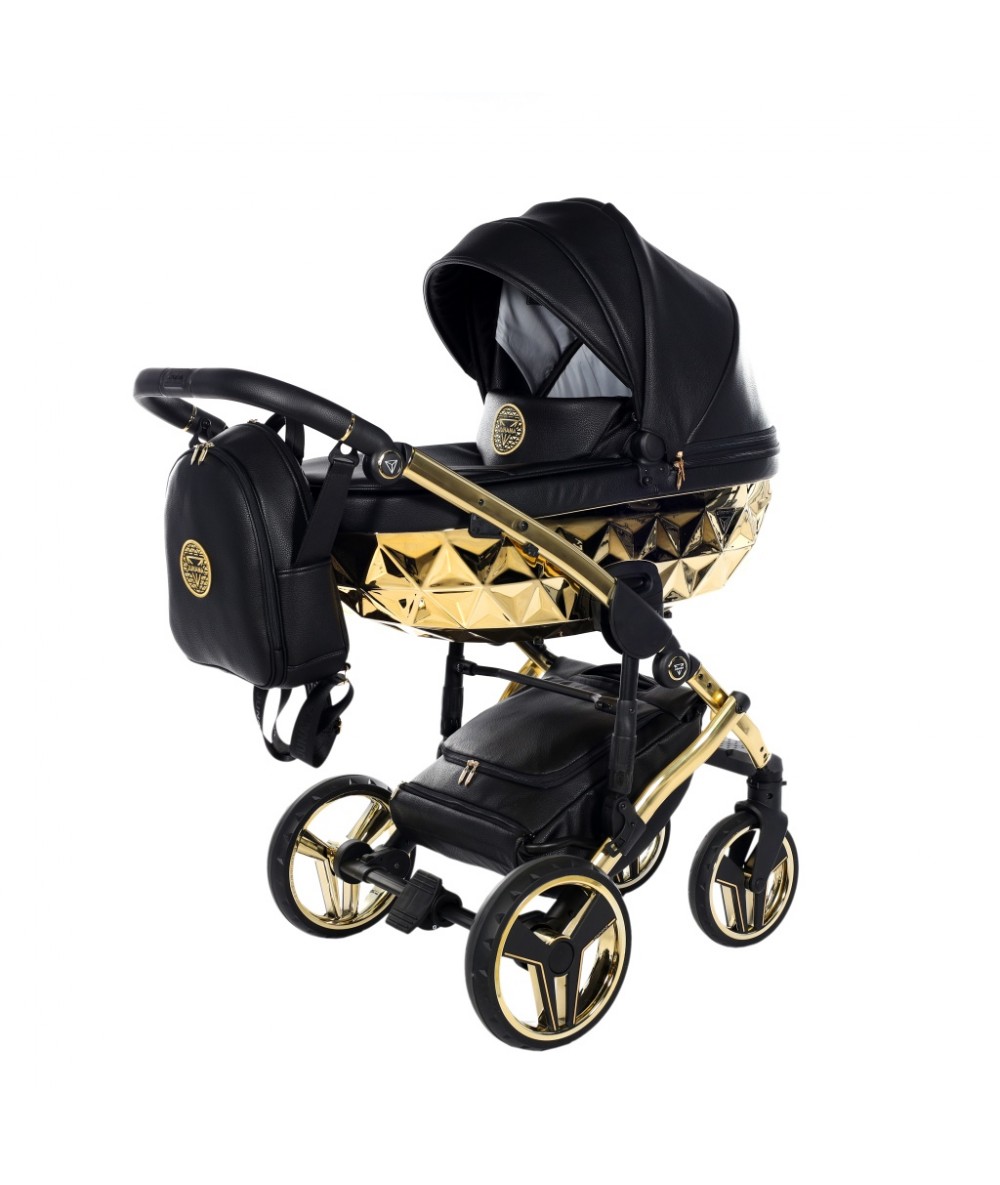 JUNAMA HANDCRAFT BABY PRAM STROLLER CARRYCOT PUSHCHAIR