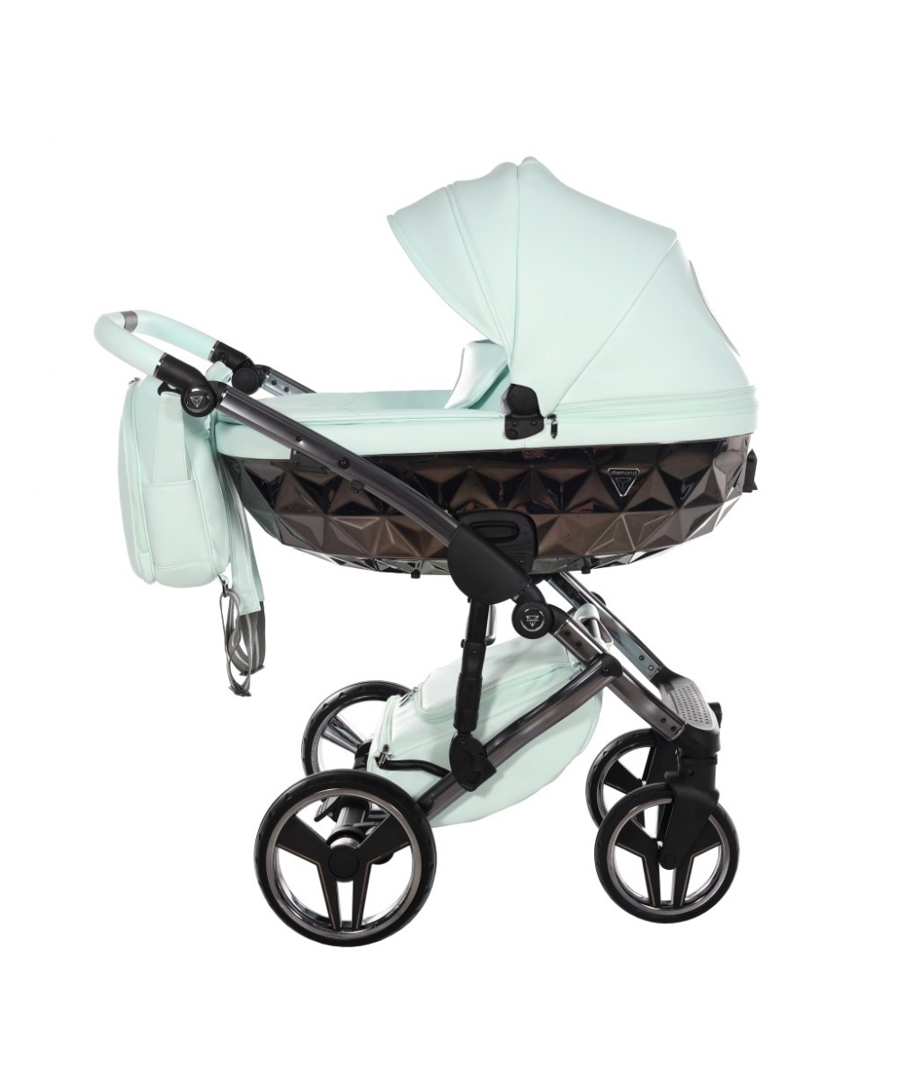 JUNAMA HANDCRAFT BABY PRAM STROLLER CARRYCOT PUSHCHAIR