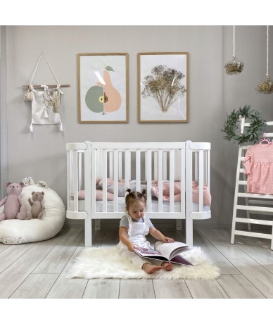 Baby bed with removable...