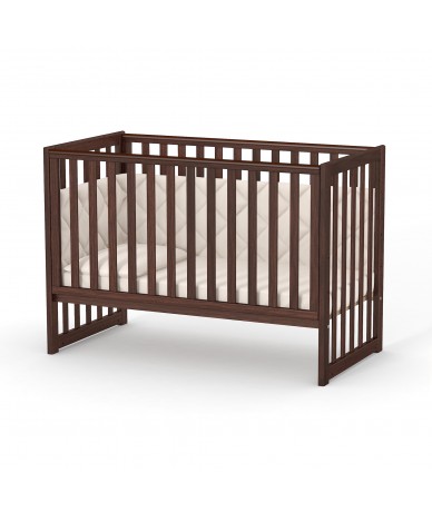 Baby Crib with Bars 120x60 cm