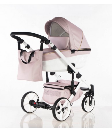 Neu LUXUS Kombi Kinderwagen...