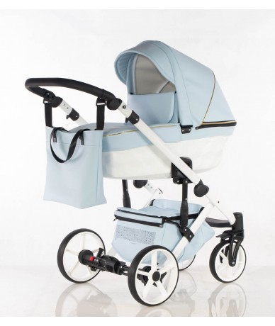 Neu LUXUS Kombi Kinderwagen...