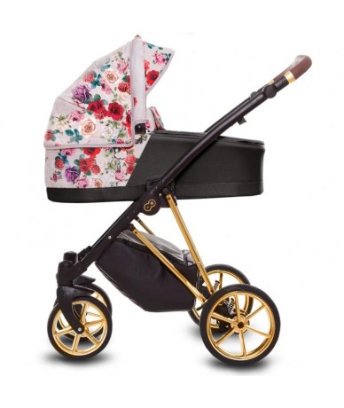 MUSSE ROSE BABY PRAM...