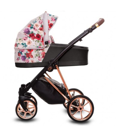 MUSSE ROSE BABY PRAM...