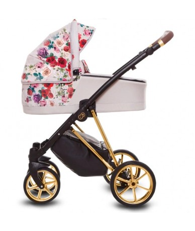 LUXUS Kombi Kinderwagen...