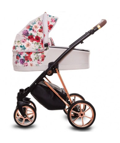 LUXUS Kombi Kinderwagen...