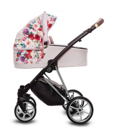 MUSSE ROSE BABY PRAM...