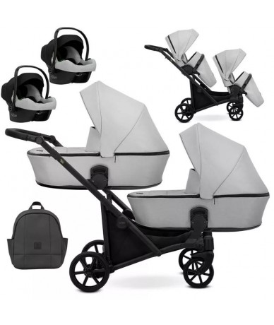 New Stroller for Twins  Duo...