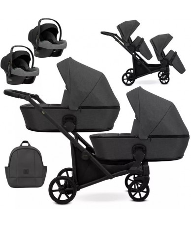 New Stroller for Twins Duo...