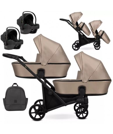 New Stroller for Twins  Duo...