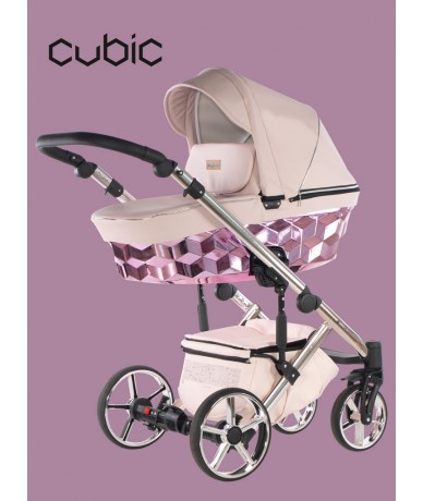 Neu LUXUS Kombi Kinderwagen...