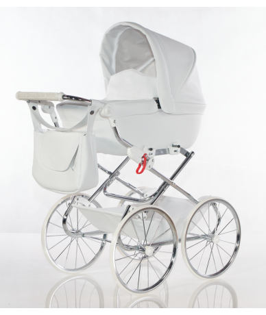 Puppenwagen Princess White...