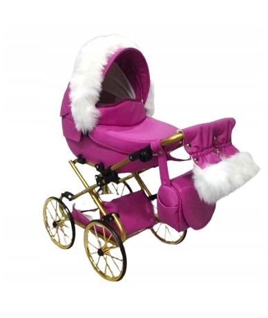 Puppenwagen Princess Retro