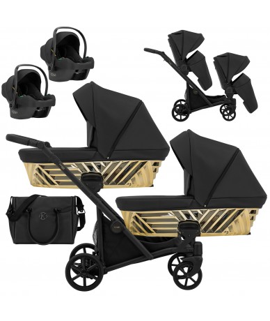 New Stroller for Twins  Duo...