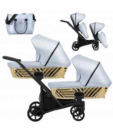 New Stroller for Twins  Duo...