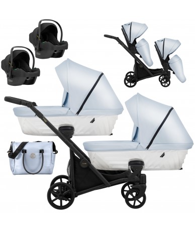 New Stroller for Twins  Duo...