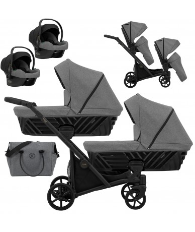 New Stroller for Twins  Duo...