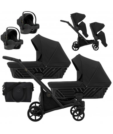 New Stroller for Twins  Duo...