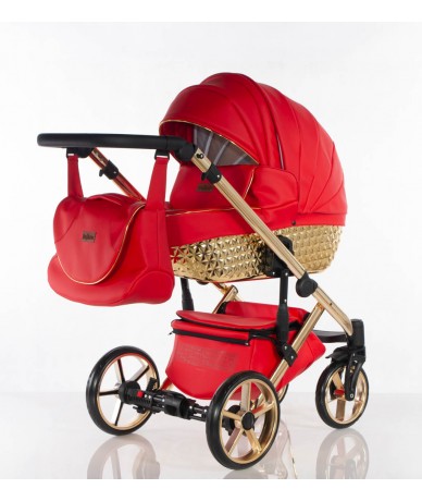 LUXUS Kombi Kinderwagen...