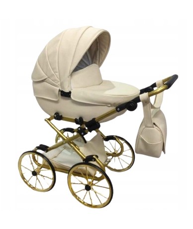 Puppenwagen Princess Beige