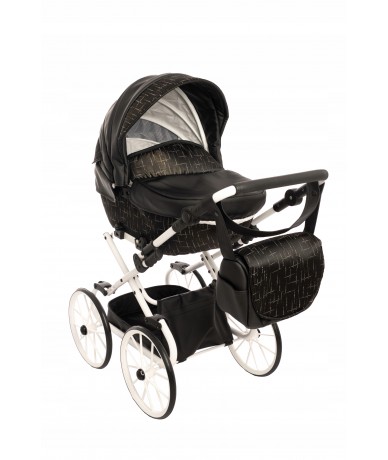 Puppenwagen  Princess Black