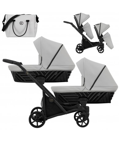 New Stroller for Twins  Duo...