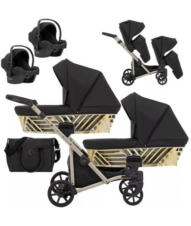 New Stroller for Twins  Duo...