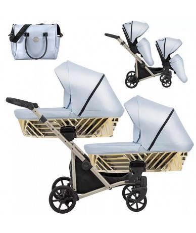 New Stroller for Twins  Duo...