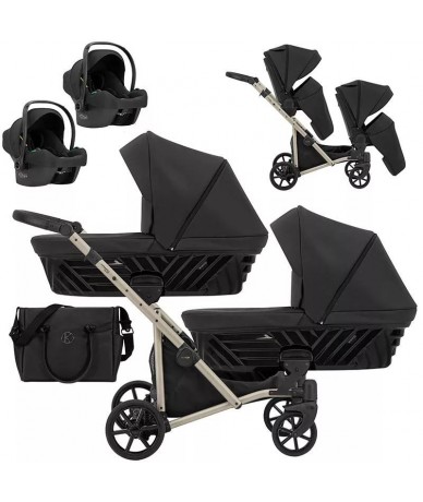 New Stroller for Twins  Duo...