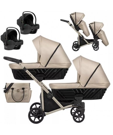 New Stroller for Twins  Duo...