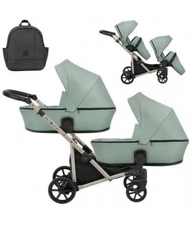 New Stroller for Twins  Duo...