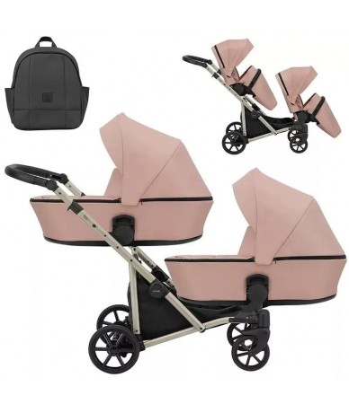 New Stroller for Twins  Duo...