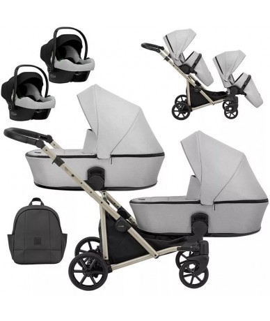 New Stroller for Twins Duo...