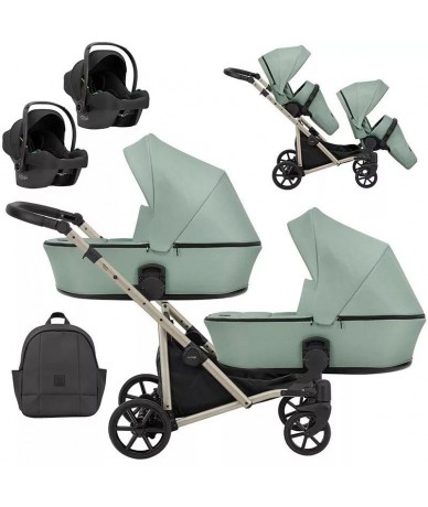 New Stroller for Twins Duo...