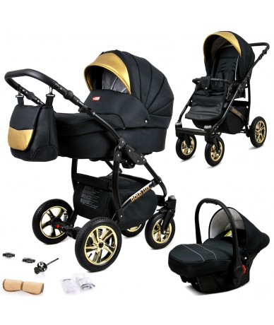 Kombi Gold Lux  Kinderwagen...