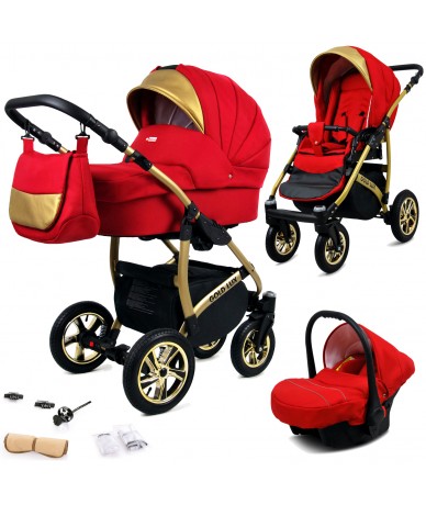 Travel System  3in1 GOLD LUX