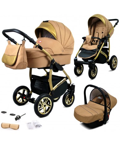 Travel System  3in1 GOLD LUX