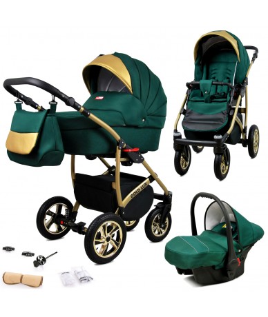 Travel System  3in1 GOLD LUX