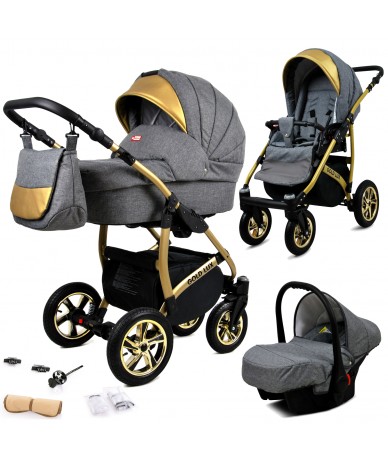 Travel System  3in1 GOLD LUX