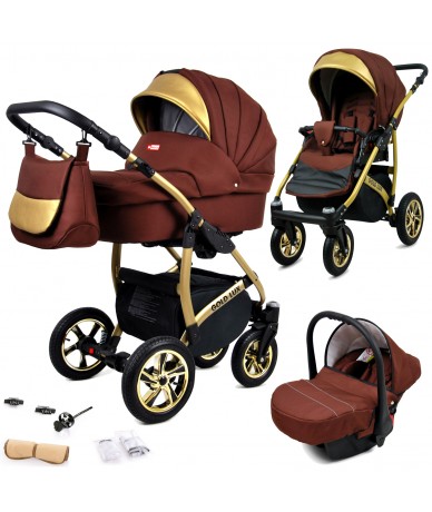 Travel System  3in1 GOLD LUX