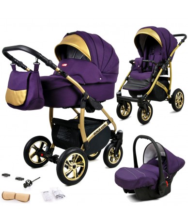 Travel System  3in1 GOLD LUX