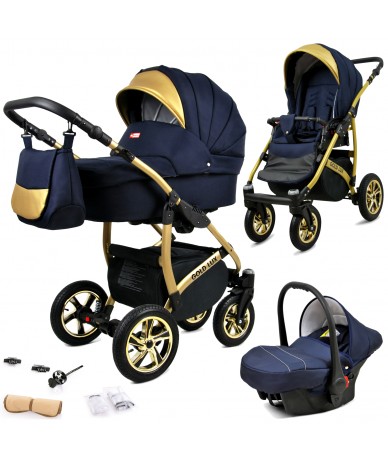 Kombi Gold Lux  Kinderwagen...