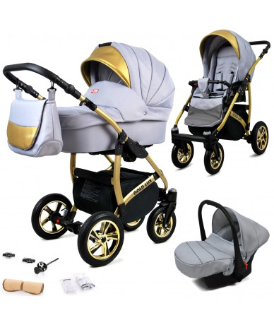 Travel System  3in1 GOLD LUX