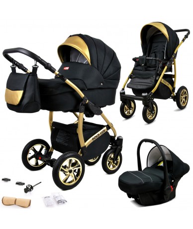 Kombi Gold Lux  Kinderwagen...